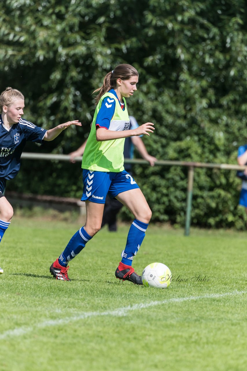 Bild 256 - B-Juniorinnen VfL Pinneberg - HSV : Ergebnis: 1:4